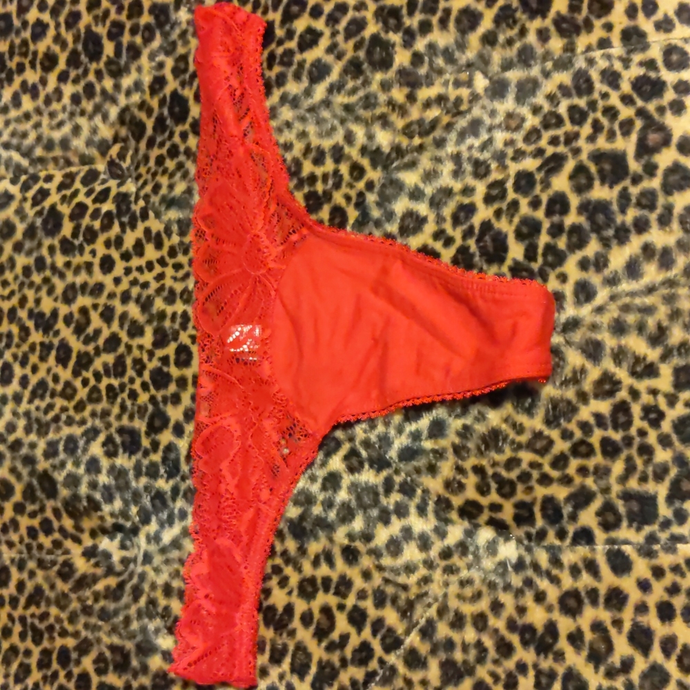 Victoria's Secret Cotton Thong Panties